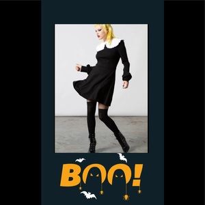 KILLSTAR MYSTRA COLLAR DRESS - NEW!